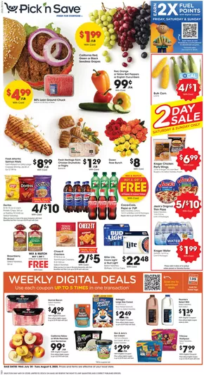 Top deals and discounts