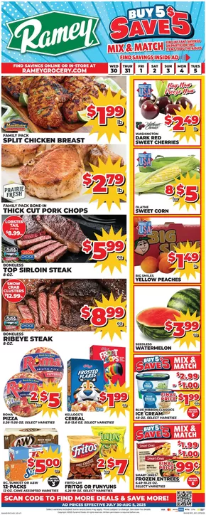 Price Cutter catalogue in Neosho MO | Special offers for you | 2025-07-30T00:00:00.000Z - 2025-08-05T00:00:00.000Z