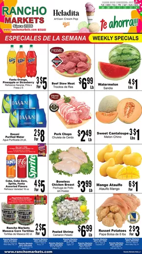 Flyer Rancho Markets