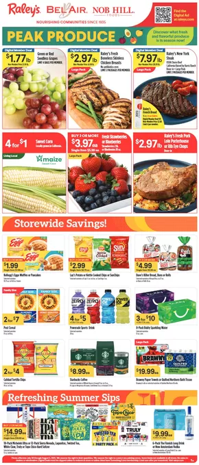 Raley's weekly ad