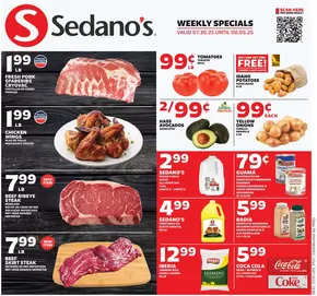 Sedano's catalogue in Miami FL | Sedano's weekly ad | 2025-07-30T00:00:00.000Z - 2025-08-05T00:00:00.000Z