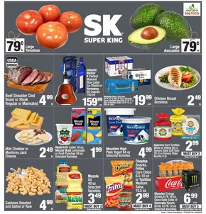 Weekly add Super King Markets
