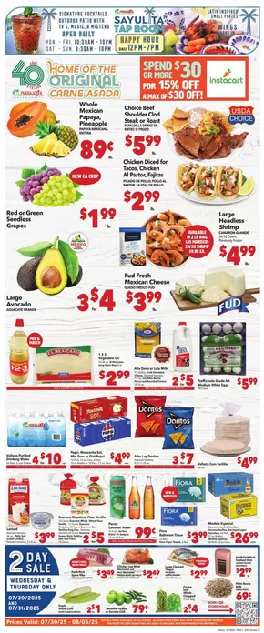Weekly Flyer