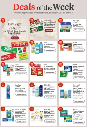 Walgreens catalogue in Converse TX | Top offers for all bargain hunters | 2025-08-03T00:00:00.000Z - 2025-08-09T00:00:00.000Z