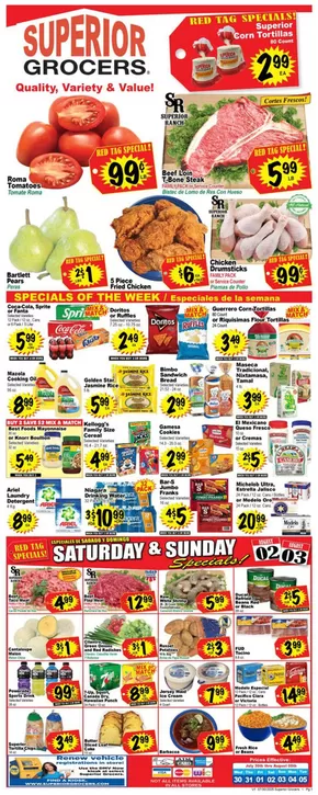 Weekly Specials