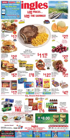 Ingles Markets catalogue in Lilburn GA | Ingles Markets weekly ad | 2025-07-30T00:00:00.000Z - 2025-08-05T00:00:00.000Z