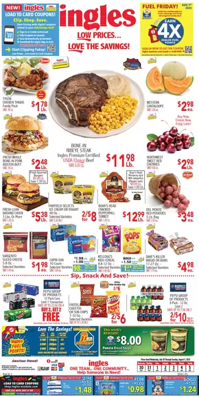 Ingles Markets catalogue in Lilburn GA | Wide range of offers | 2025-07-30T00:00:00.000Z - 2025-08-05T00:00:00.000Z