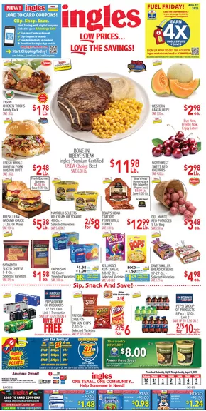 Wide range of offers