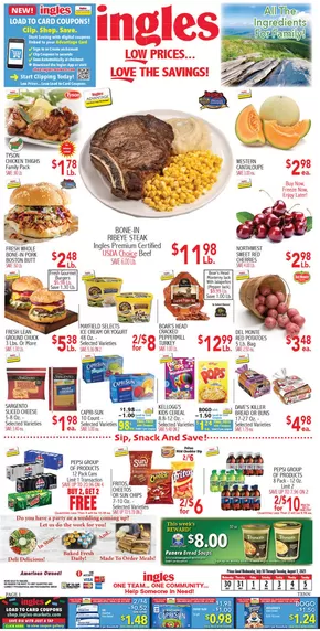 Ingles Markets catalogue in Lilburn GA | Exclusive deals and bargains | 2025-07-30T00:00:00.000Z - 2025-08-05T00:00:00.000Z
