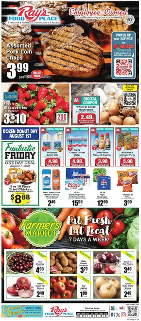 Ray's Food catalogue in Phoenix OR | Top deals and discounts | 2025-07-30T00:00:00.000Z - 2025-08-05T00:00:00.000Z