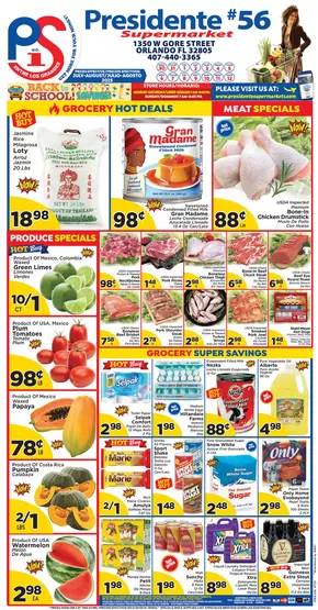 Exclusive bargains