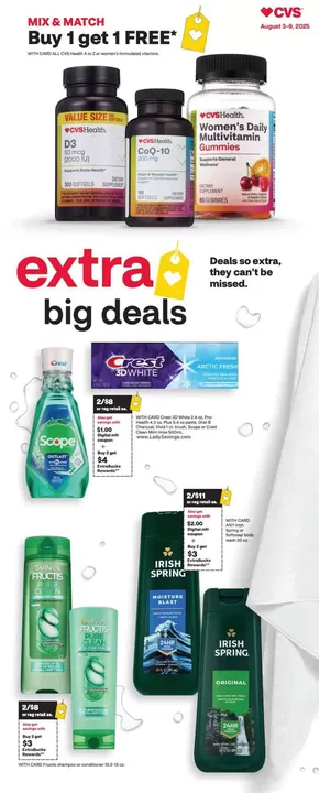 Top deals for all customers