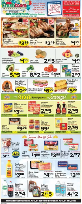 Foodtown supermarkets catalogue in Hollis NY | Offers for bargain hunters | 2025-08-01T00:00:00.000Z - 2025-08-07T00:00:00.000Z