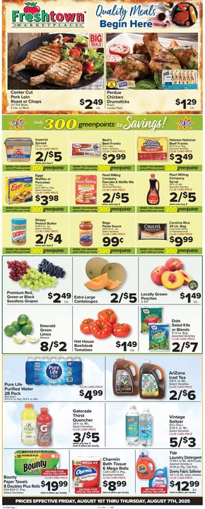 Foodtown supermarkets catalogue in Rego Park NY | Exclusive deals for our customers | 2025-08-01T00:00:00.000Z - 2025-08-07T00:00:00.000Z
