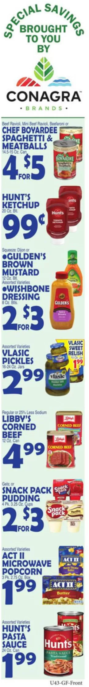 Bravo Supermarkets catalogue in Central Islip NY | Top offers for all bargain hunters | 2025-08-01T00:00:00.000Z - 2025-08-07T00:00:00.000Z