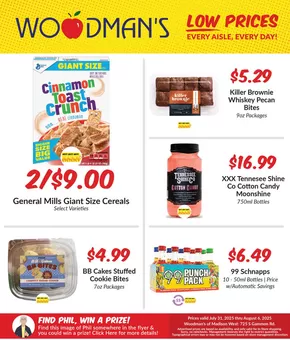 Woodman's catalogue in Sun Prairie WI | Top deals and discounts | 2025-07-31T00:00:00.000Z - 2025-08-06T00:00:00.000Z