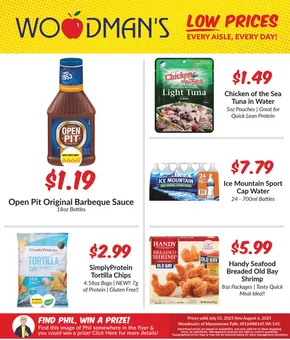 Woodman's catalogue in Sun Prairie WI | Save now with our deals | 2025-07-31T00:00:00.000Z - 2025-08-06T00:00:00.000Z