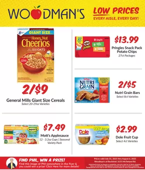 Woodman's catalogue in Sun Prairie WI | Exclusive deals for our customers | 2025-07-31T00:00:00.000Z - 2025-08-06T00:00:00.000Z