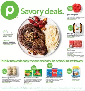 Publix catalogue in Imperial PA | Publix weekly ad | 2025-07-31T00:00:00.000Z - 2025-08-06T00:00:00.000Z