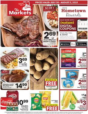 Current deals and offers