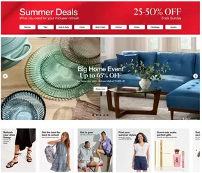 Macy's catalogue in Costa Mesa CA | Macy's Weekly ad | 2025-07-31T00:00:00.000Z - 2025-08-03T00:00:00.000Z