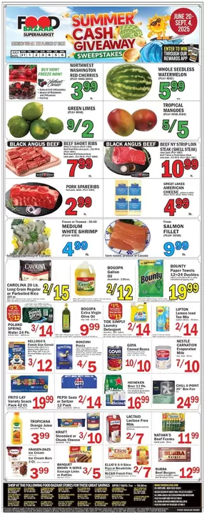 Current special promotions