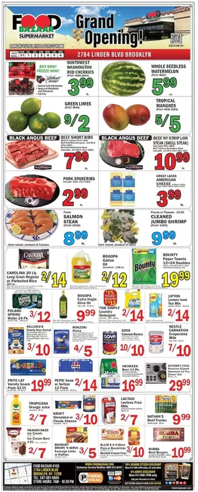 Food Bazaar catalogue in Long Island City NY | Our best offers for you | 2025-07-31T00:00:00.000Z - 2025-08-06T00:00:00.000Z