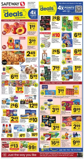 Safeway catalogue in Burke VA | Our best offers for you | 2025-08-01T00:00:00.000Z - 2025-08-07T00:00:00.000Z