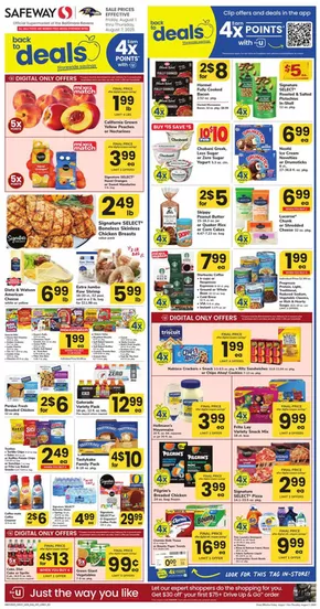 Safeway catalogue in Dover DE | New offers to discover | 2025-08-01T00:00:00.000Z - 2025-08-07T00:00:00.000Z