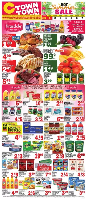 Ctown Weekly ad