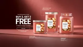 Yankee Candle catalogue in Morrisville NC | Exclusive deals and bargains | 2025-07-31T00:00:00.000Z - 2025-08-14T00:00:00.000Z