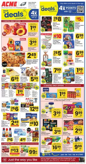 ACME catalogue in Newark DE | Weekly Ad | 2025-08-01T00:00:00.000Z - 2025-08-07T00:00:00.000Z