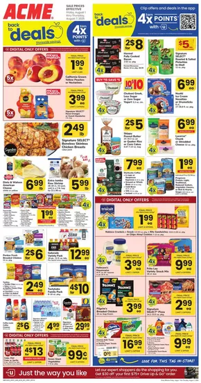 ACME catalogue in Middletown DE | Weekly Ad | 2025-08-01T00:00:00.000Z - 2025-08-07T00:00:00.000Z