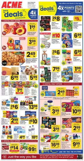 ACME catalogue in Marcus Hook PA | Weekly Ad | 2025-08-01T00:00:00.000Z - 2025-08-07T00:00:00.000Z