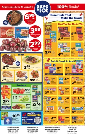 Save a Lot catalogue | Current special promotions | 2025-07-31T00:00:00.000Z - 2025-08-06T00:00:00.000Z