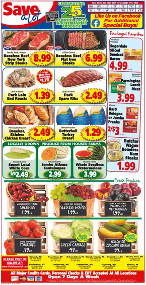 Save a Lot catalogue | Top deals for all customers | 2025-07-30T00:00:00.000Z - 2025-08-12T00:00:00.000Z