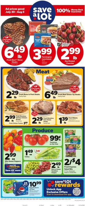 Save a Lot catalogue in Pearl MS | Wide range of offers | 2025-07-30T00:00:00.000Z - 2025-08-05T00:00:00.000Z