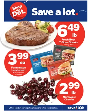 Save a Lot catalogue in Lincoln Park MI | Top deals for all customers | 2025-07-30T00:00:00.000Z - 2025-08-05T00:00:00.000Z