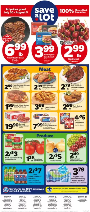 Save a Lot catalogue in Pearl MS | Current bargains and offers | 2025-07-30T00:00:00.000Z - 2025-08-05T00:00:00.000Z