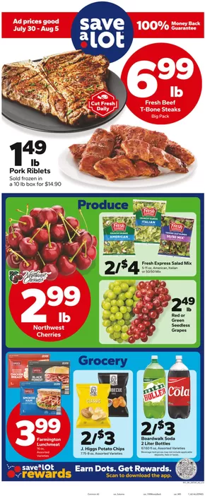 Save a Lot catalogue in Pearl MS | Discover attractive offers | 2025-07-30T00:00:00.000Z - 2025-08-05T00:00:00.000Z