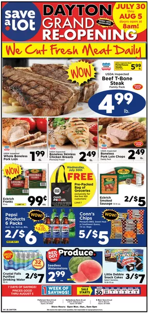Save a Lot catalogue in Pearl MS | Top offers for all bargain hunters | 2025-07-30T00:00:00.000Z - 2025-08-05T00:00:00.000Z