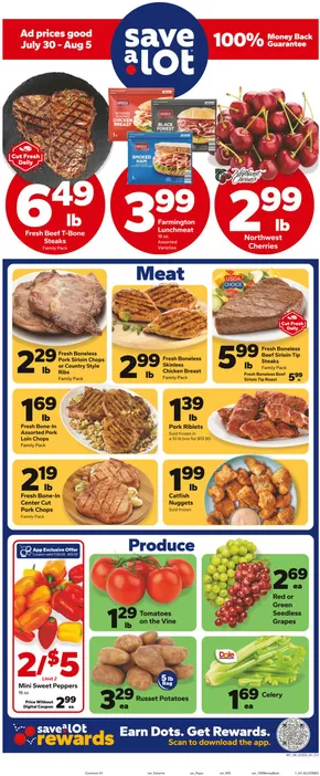 Save a Lot catalogue in Pearl MS | Exclusive deals for our customers | 2025-07-30T00:00:00.000Z - 2025-08-05T00:00:00.000Z