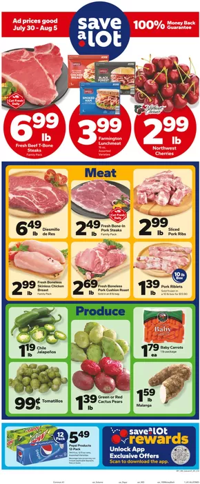 Save a Lot catalogue in Pearl MS | Top offers for smart savers | 2025-07-30T00:00:00.000Z - 2025-08-05T00:00:00.000Z