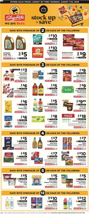 ShopRite catalogue in Cleveland OH | Weekly Ads ShopRite | 2025-08-01T00:00:00.000Z - 2025-08-07T00:00:00.000Z