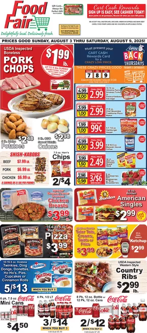 FoodFair catalogue in Garland TX | Food Fair Weekly Circular 0803-0809 | 2025-08-01T00:00:00.000Z - 2025-08-09T00:00:00.000Z