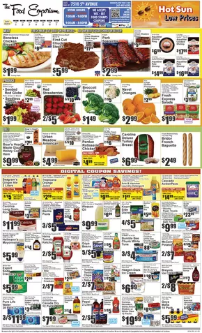 The Food Emporium catalogue in Cleveland OH | Top offers for all bargain hunters | 2025-08-01T00:00:00.000Z - 2025-08-07T00:00:00.000Z