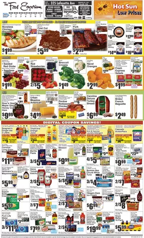 The Food Emporium catalogue in Cleveland OH | Great offer for all customers | 2025-08-01T00:00:00.000Z - 2025-08-07T00:00:00.000Z