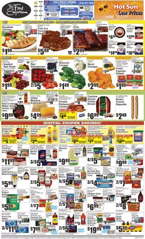 The Food Emporium catalogue in Cleveland OH | Offers for bargain hunters | 2025-08-01T00:00:00.000Z - 2025-08-07T00:00:00.000Z