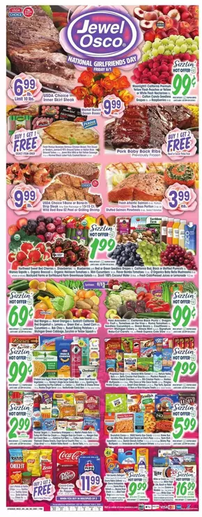 Jewel-Osco catalogue in Cleveland OH | Jewel-Osco Weekly ad | 2025-07-30T00:00:00.000Z - 2025-08-05T00:00:00.000Z