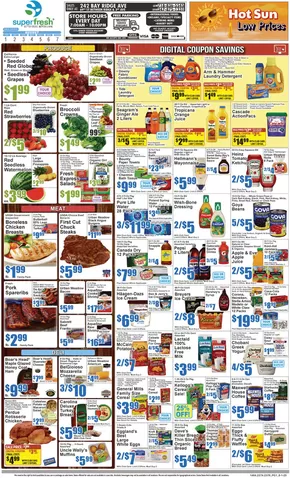 Super Fresh weekly ad
